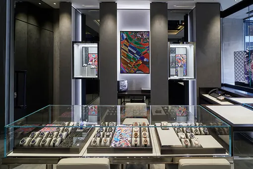 Бутик Hublot в Милане Бутик Hublot в Милане