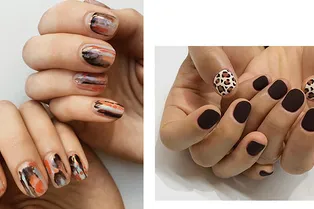 5 осенних тенденций в маникюре, благодаря которым вы полюбите нейл-арт