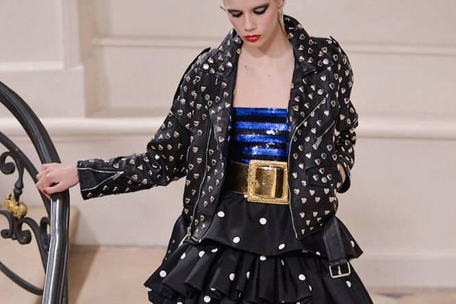 Неделя моды в Париже: Saint Laurent Неделя моды в Париже: Saint Laurent