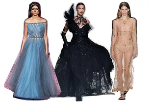 20 самых выдающихся платьев Недели высокой моды