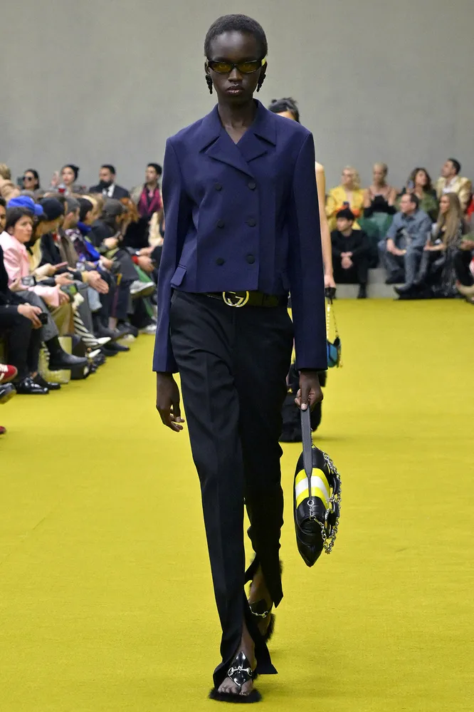 GUCCI осень-зима 2023/24 GUCCI осень-зима 2023/24