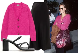 Одеться за продуктами как Кристи Тарлингтон в 1995 году