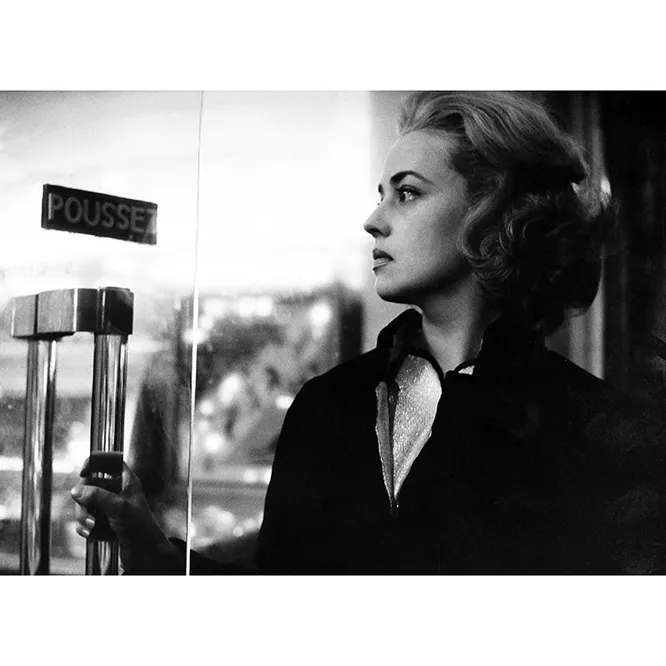 Кадр из фильма Луи Маля 'Лифт на эшафот', 1957 год