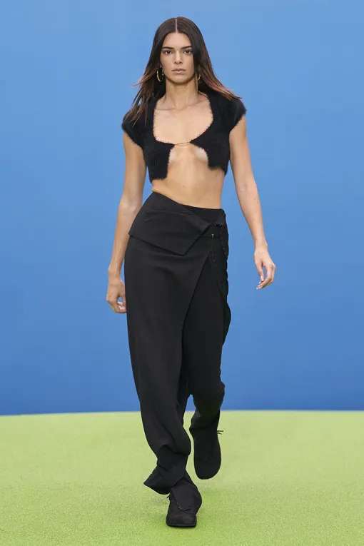 Кендалл Дженнер на показе