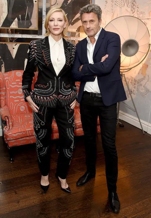 Кейт Бланшетт и Павел Павликовский