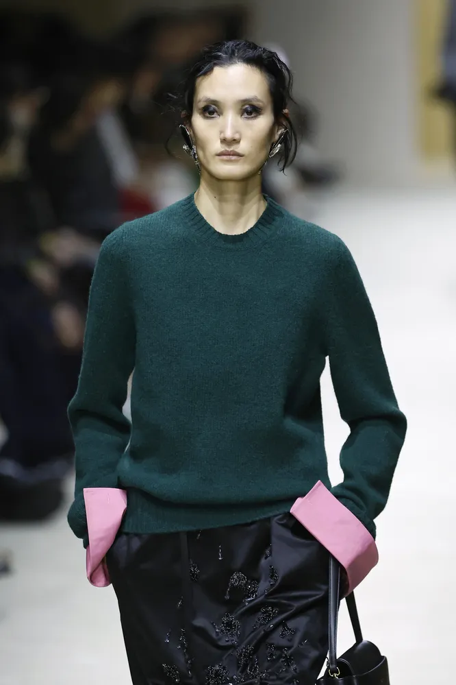 Prada осень-зима 2026/27