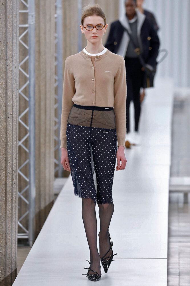 Miu Miu осень-зима 2023/24 Miu Miu осень-зима 2023/24