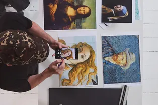 Как бы выглядели шедевры живописи в эпоху Instagram*