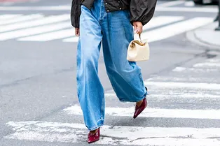 Почему джинсы-бочки — обязательная покупка в сезоне весна-лето 2026