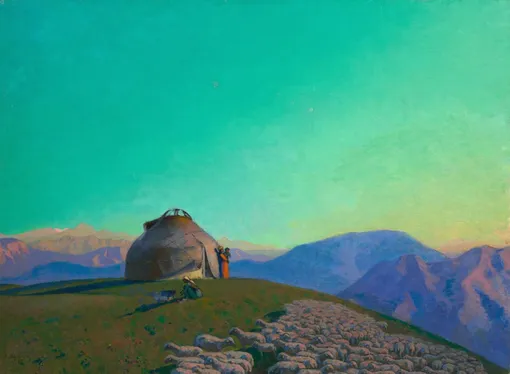 С. А. Чуйков, «Прикосновение к вечности» (1973) С. А. Чуйков, «Прикосновение к вечности» (1973)