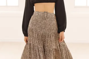 Легкие юбки-макси — лучший выбор для лета в городе. Выбираем самые модные