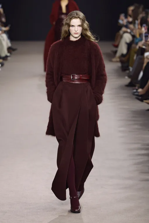 Max Mara осень-зима 2025/26 Max Mara осень-зима 2025/26