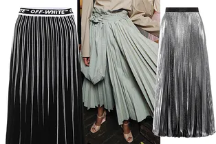10 юбок плиссе для самого романтичного марта