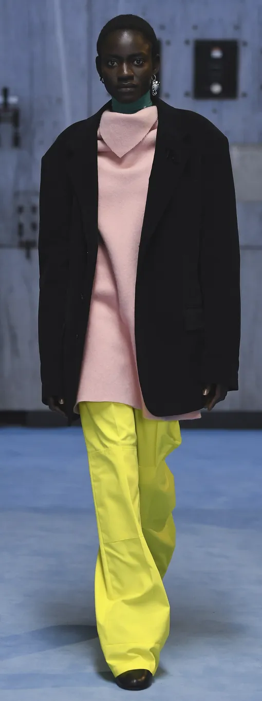 Raf Simons осень-зима 2021/22