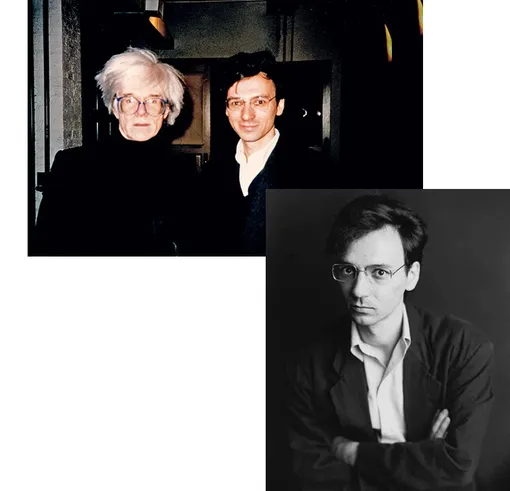 С Энди Уорхолом, около 1985 года С Энди Уорхолом, около 1985 года