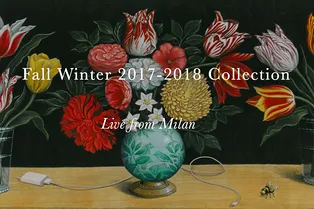 Прямая трансляция первого объединенного шоу Gucci