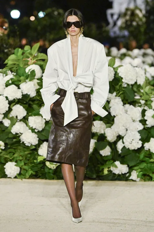 Saint Laurent весна-лето 2026