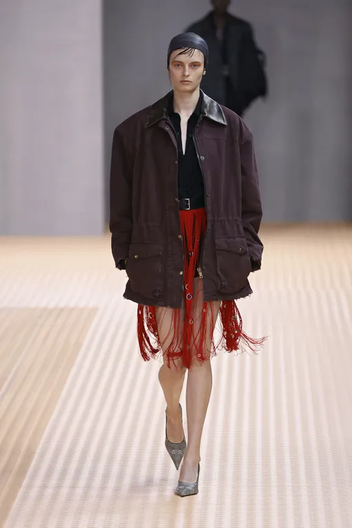 Prada весна-лето 2024