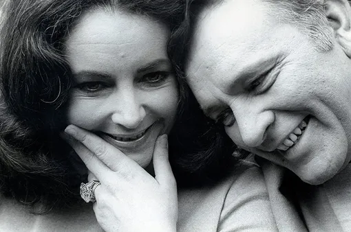 Элизабет Тейлор и Ричард Бертон, 1968