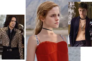 Посмотрите на героев «Гарри Поттера» в нарядах Dior, Saint Laurent и Balenciaga