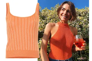 12 трикотажных топов для прохладных вечеров