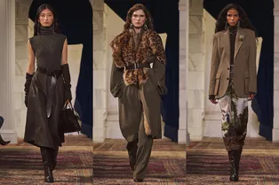 Что носить в феврале: 7 формул с показа Ralph Lauren
