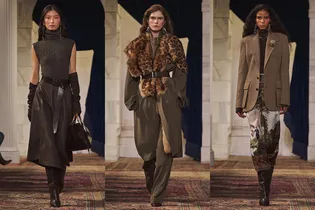 Что носить в феврале: 7 формул с показа Ralph Lauren