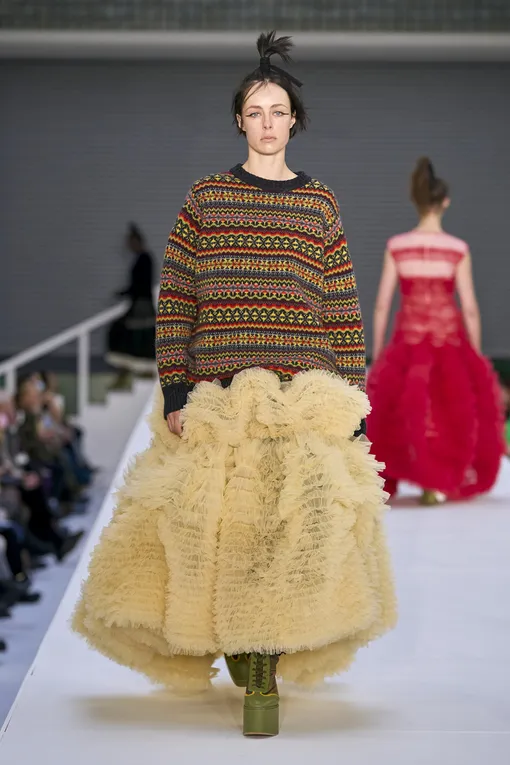 Molly Goddard осень-зима 2022/23