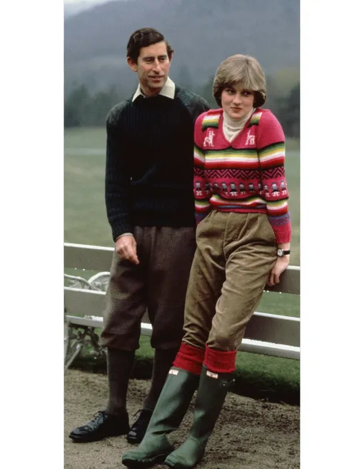 Принц Чарльз и Диана, май 1981