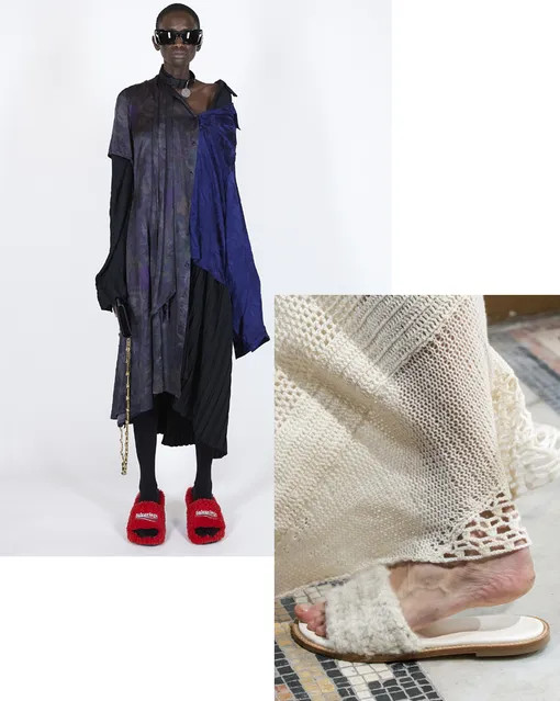 Balenciaga и Gabriela Hearst – весна-лето 2021 Balenciaga и