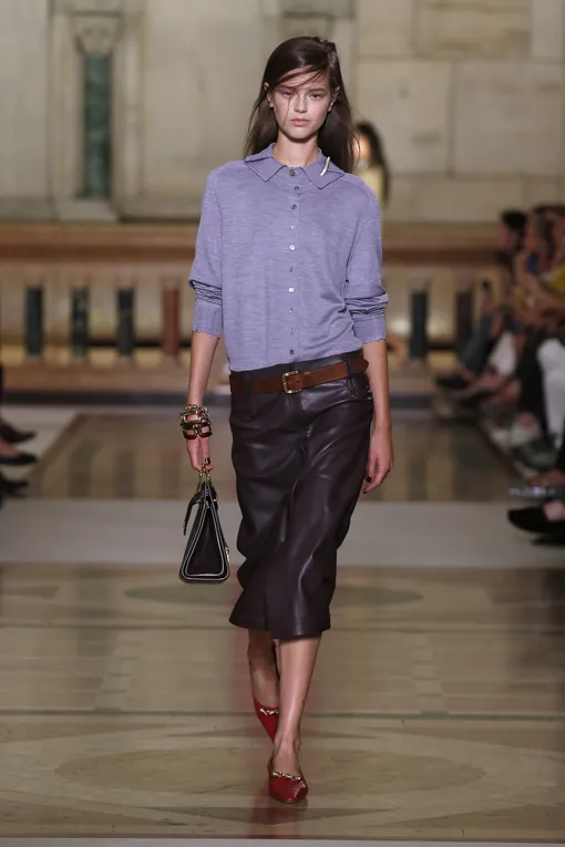 Tory Burch весна-лето 2026