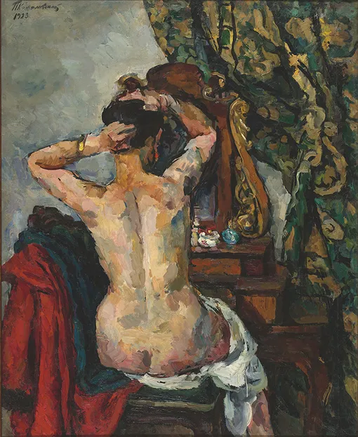 Петр Кончаловский. Перед зеркалом. 1923. Холст, масло. Государственная Третьяковская галерея. Петр Кончаловский. Перед зеркалом. 1923. Холст, масло. Государственная Третьяковская галерея.