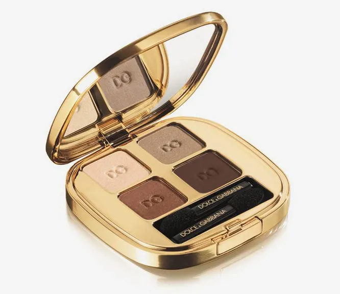 The Eyeshadow Smooth Eye Colour Quad - Desert 123, Dolce Gabbana Make Up