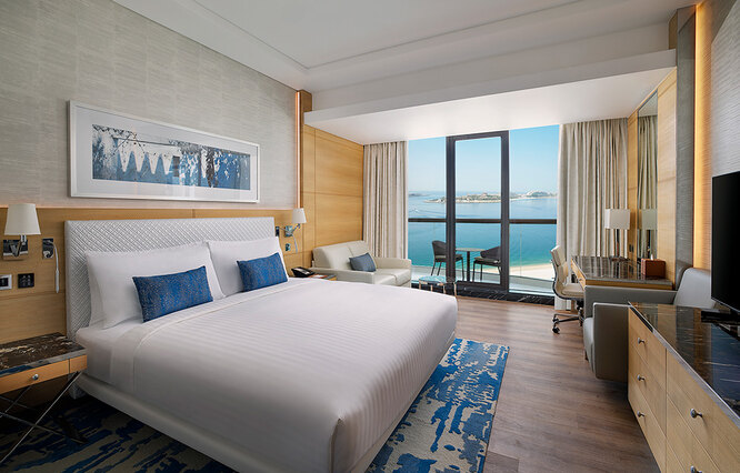 Отель Marriott Palm Jumeirah