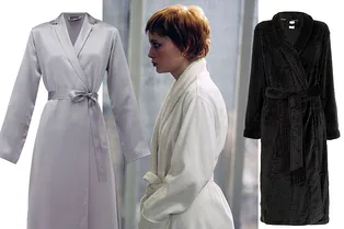 Работаем дома в уютном халате, как Миа Фэрроу в фильме «Джон и Мэри»