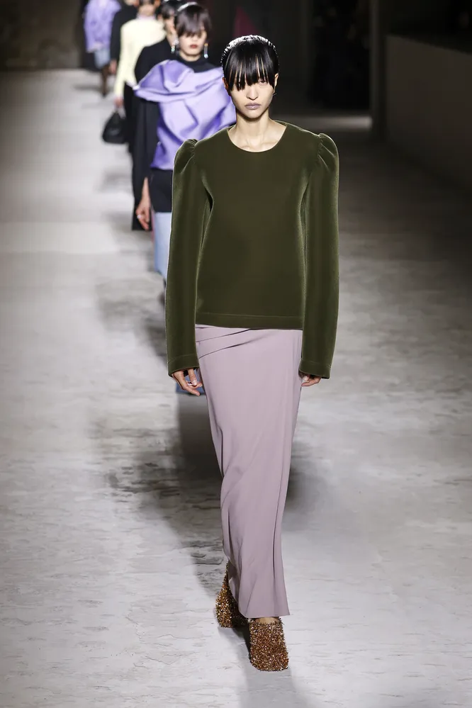 Dries Van Noten осень-зима 2024/25 Dries Van Noten осень-зима 2024/25