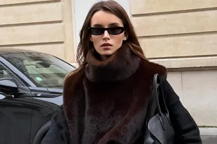 Этот аксессуар поможет выглядеть стильно, даже когда на улице минус