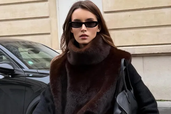 Этот аксессуар поможет выглядеть стильно, даже когда на улице минус