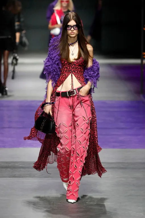 Versace весна-лето 2023