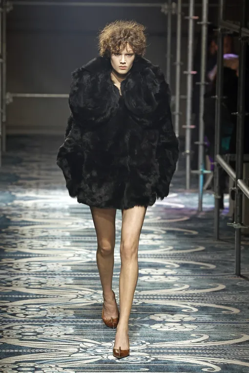 Prada осень-зима 2025/26