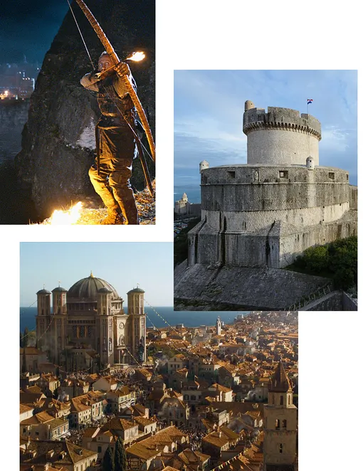 Башня Минчета в Дубровнике