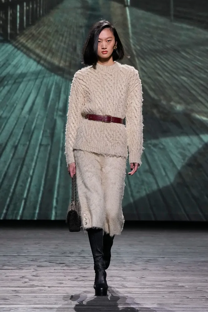 Chanel осень-зима 2024/2025 Chanel осень-зима 2024/2025