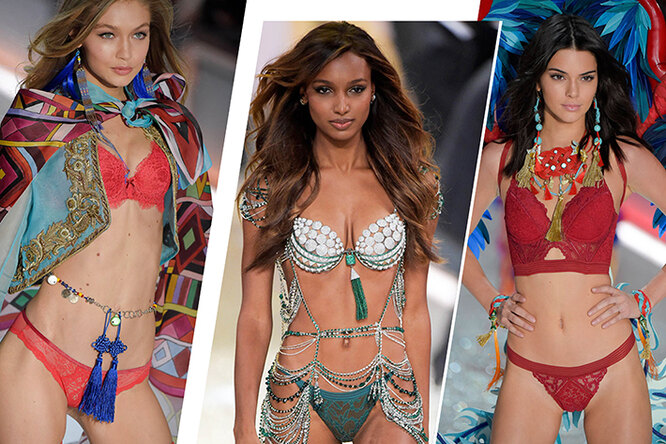 Шоу Victoria's Secret в Париже Шоу Victoria's Secret в Париже