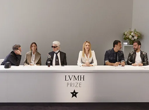 Жюри LVMH Prize — 2017