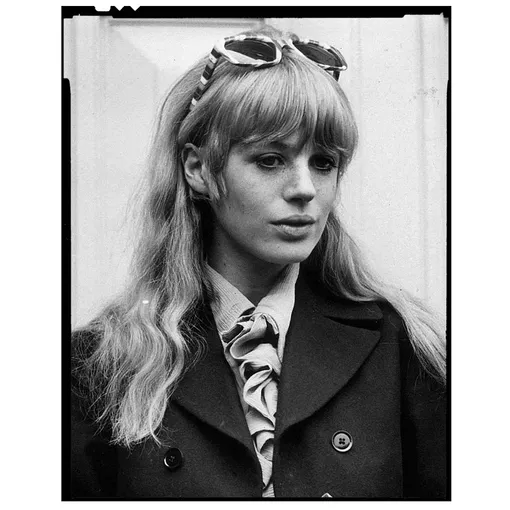 Марианна Фэйтфулл, 1967 год Марианна Фэйтфулл, 1967 год