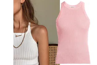 Почему рифленый топ — лучшая альтернатива простой футболке