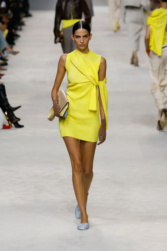 Fendi весна-лето 2024 Fendi весна-лето 2024