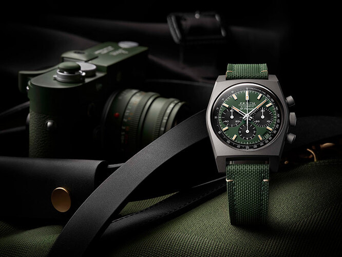 Zenith Chronomaster Revival Safari Хронограф Zenith Chronomaster Revival Safari