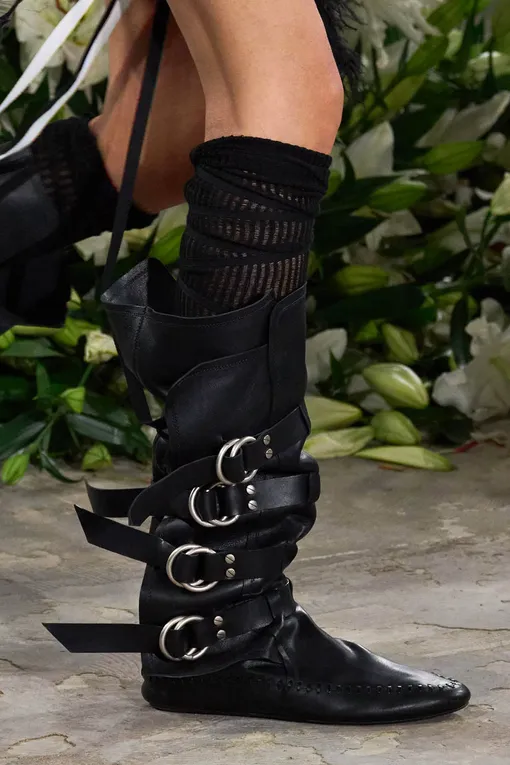 Ann Demeulemeester весна-лето 2025