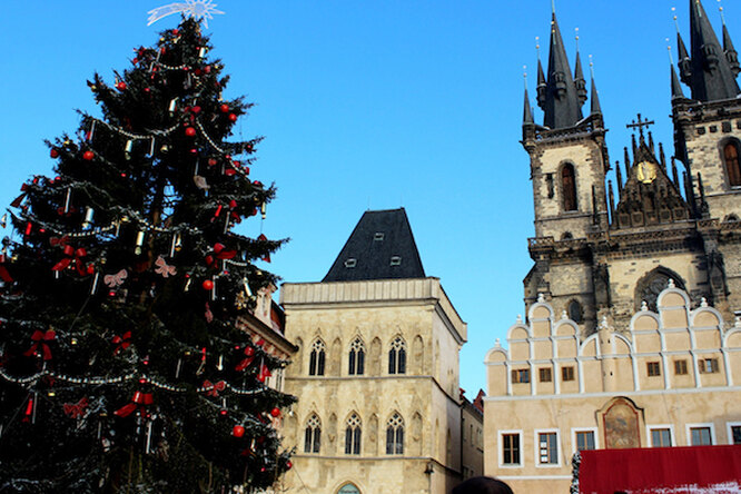 Где остановиться на Рождество в Праге?